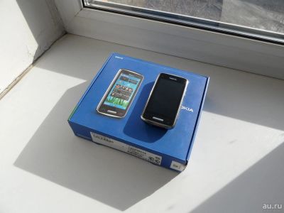 Лот: 9690489. Фото: 1. Nokia C6-01. Кнопочные мобильные телефоны