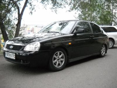 Лот: 3028664. Фото: 1. Лада приора КУПЕ. Автомобили