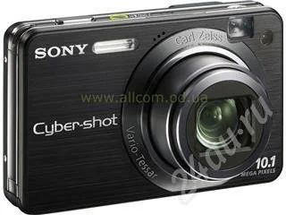 Лот: 358720. Фото: 1. Цифровой фотоаппарат Sony DSC-W170... Цифровые компактные