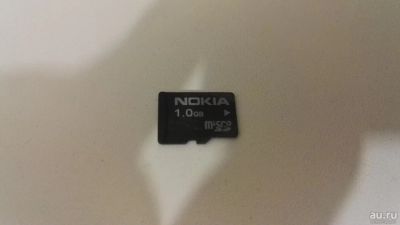 Лот: 9755005. Фото: 1. Карта памяти Micro SD 1GB. Карты памяти