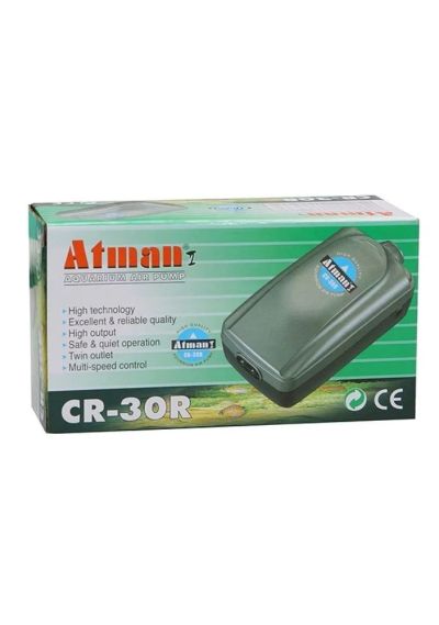 Лот: 6386936. Фото: 1. Компрессор Atman СR-30R для аквариума... Оборудование