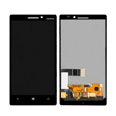 Лот: 12063596. Фото: 1. Дисплей Nokia 930 в сборе с тачскрином... Дисплеи, дисплейные модули, тачскрины