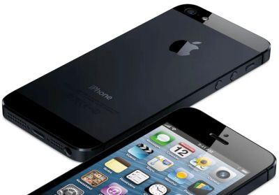 Лот: 4597903. Фото: 1. Iphone 5 16gb black. Смартфоны