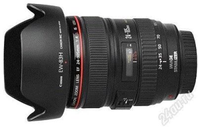 Лот: 1991279. Фото: 1. canon ef 24-105 4l is usm любимый... Объективы