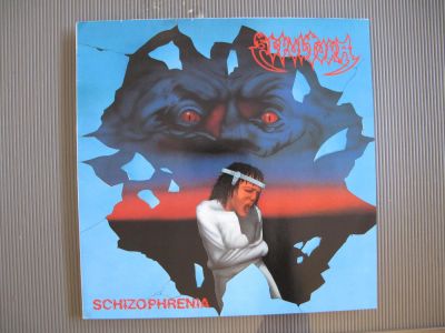 Лот: 8480993. Фото: 1. Sepultura – Schizophrenia 1987... Аудиозаписи