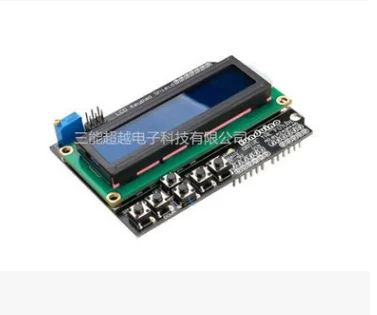 Лот: 12789073. Фото: 1. LCD Keypad Shield k Arduino. Микроконтроллеры