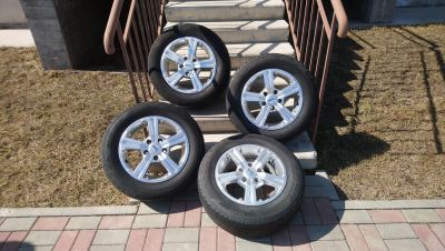 Лот: 15832556. Фото: 1. Колёса (MaxX M393 HYP + Dunlop... Шины на дисках
