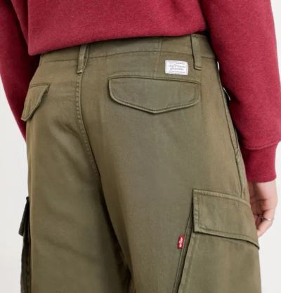 Лот: 20587762. Фото: 1. Мужские брюки Карго от Levi's... Брюки, джинсы, шорты