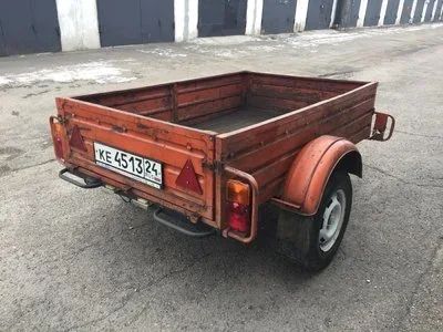 Лот: 10552459. Фото: 1. Легковой прицеп КЗАП 8140. Прицепы, полуприцепы