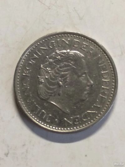 Лот: 16482484. Фото: 1. Нидерланды 1 гульден, 1980 года. Европа