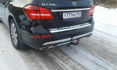 Лот: 8827442. Фото: 1. фаркопа M205-A для Mercedes M-Class... Детали тюнинга