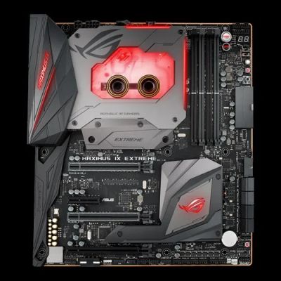 Лот: 10455832. Фото: 1. Материнская плата Z270 Asus Maximus... Материнские платы