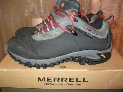 Лот: 656382. Фото: 1. Ботинки merrell 43р. Кеды, кроссовки, слипоны