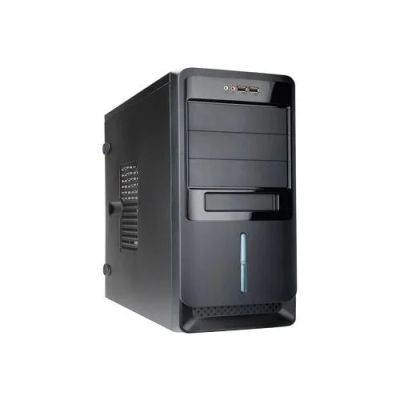 Лот: 13898101. Фото: 1. Корпус InWin EC027 Black 450W. Корпуса, блоки питания