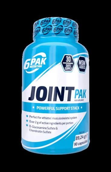 Лот: 10869073. Фото: 1. Joint Pak 90 капс. 6PAK (спортивное... Спортивное питание, витамины