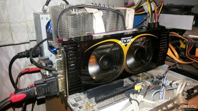 Лот: 8545222. Фото: 1. Видеокарта Palit GeForce GTX 260... Видеокарты
