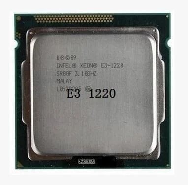Лот: 18374179. Фото: 1. Процессор Intel Xeon E3-1220/4... Процессоры