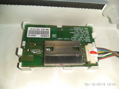 Лот: 12884625. Фото: 1. wi-fi модуль LG 42LB677 LC420DUH. Запчасти для телевизоров, видеотехники, аудиотехники