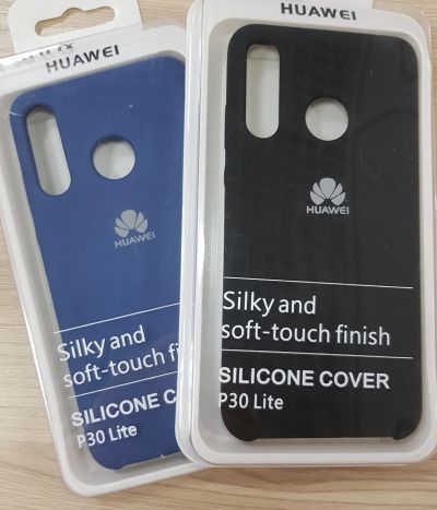 Лот: 16241853. Фото: 1. Чехол Silicon cover Huawei P30... Чехлы, бамперы