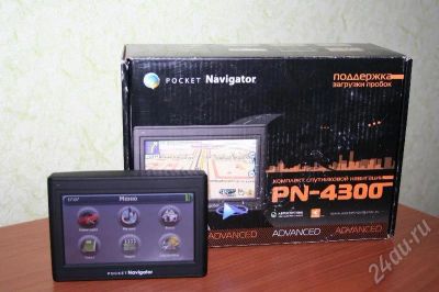 Лот: 163395. Фото: 1. Pocket Navigator PN-4300. GPS-навигаторы