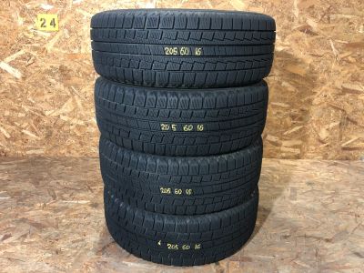Лот: 25438221. Фото: 1. 205/60 R16 Zetro Ice Edge Neo. Шины