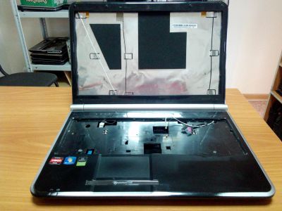 Лот: 11754822. Фото: 1. Корпус Packard Bell TJ71. Корпуса, блоки питания