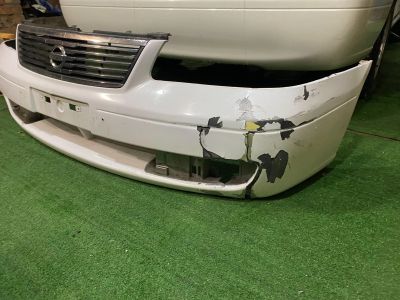 Лот: 17293734. Фото: 1. Бампер Nissan sunny. Кузов