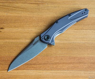 Лот: 13720293. Фото: 1. Kershaw Bareknuckle 7777. Ножи, топоры