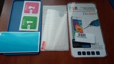 Лот: 4821796. Фото: 1. Защитное стекло на Sony Z1 compact... Защитные стёкла, защитные плёнки