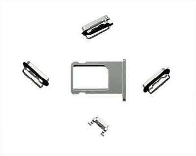 Лот: 11695911. Фото: 1. Контейнер SIM/MMC Apple iPhone... Корпуса, клавиатуры, кнопки