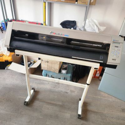 Лот: 25070711. Фото: 1. Плоттер roland cm-300. Режущий... Прочие принтеры