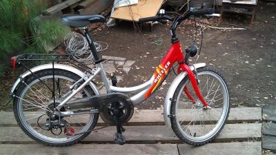 Лот: 982370. Фото: 1. велосипед Wheeler Junior 220. Красноярск