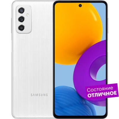 Лот: 22025824. Фото: 1. Смартфон Samsung Galaxy M52 5G... Смартфоны