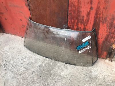 Лот: 13741431. Фото: 1. Стекло Заднее Toyota Cresta Gx71. Кузов