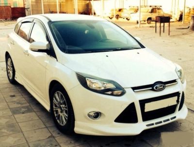 Лот: 5050601. Фото: 1. ford focus 3 передняя накладка... Детали тюнинга