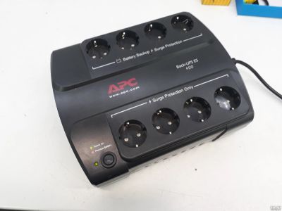 Лот: 14402319. Фото: 1. APC Back-UPS 400 ES - Источник... ИБП, аккумуляторы для ИБП