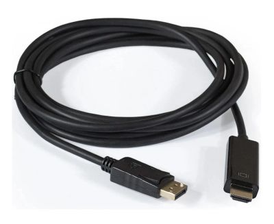 Лот: 25169581. Фото: 1. Кабель DisplayPort(m) - HDMI(m... Шлейфы, кабели, переходники