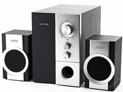 Лот: 5747640. Фото: 1. колонки Microlab 2.1. Акустические системы
