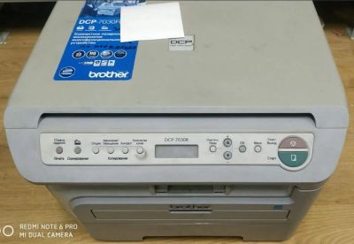 Лот: 19584333. Фото: 1. МФУ Brother DCP-7030R. МФУ и копировальные аппараты