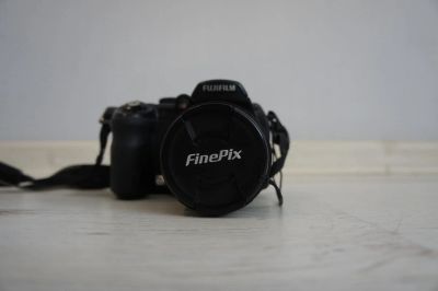 Лот: 4476965. Фото: 1. Фотоаппарат Fujifilm Finepix S9600. Цифровые компактные