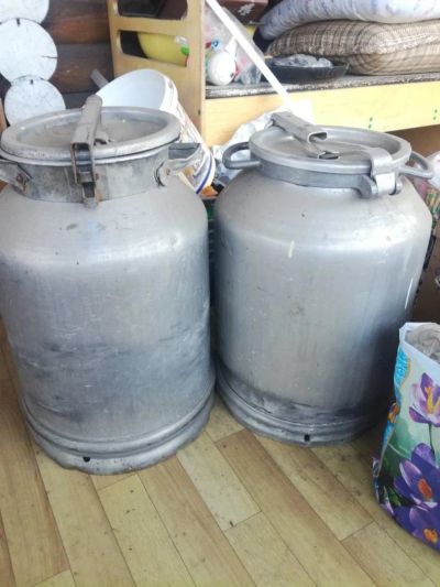 Лот: 11401761. Фото: 1. Фляга алюминивая. Баки, ёмкости