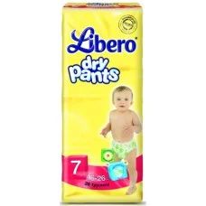Лот: 4270413. Фото: 1. Трусики - подгузники Libero Dry... Детская гигиена