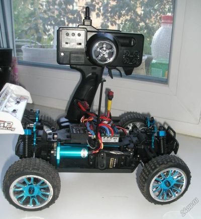 Лот: 5867818. Фото: 1. HSP Racing 1/16th 4WD Electric... Авиамоделизм