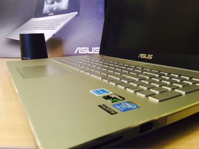 Лот: 8404036. Фото: 1. Asus N550J. Ноутбуки