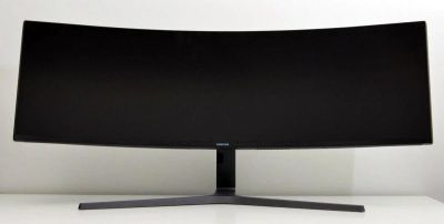 Лот: 18005528. Фото: 1. Монитор Samsung C49HG90DMI 0S06HTRM700010W. ЖК-мониторы