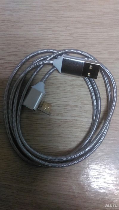 Лот: 13840888. Фото: 1. кабель usb (магнит). Шлейфы, кабели, переходники