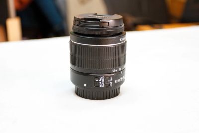 Лот: 25116754. Фото: 1. Объектив Canon EF-S 18-55 mm f... Объективы