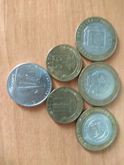 Лот: 14847572. Фото: 1. Набор юбилейных монет начинающему... Россия после 1991 года