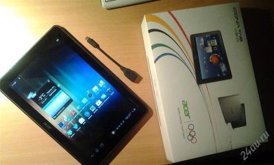 Лот: 2207683. Фото: 1. Acer Iconia Tab A510 (Android... Планшеты