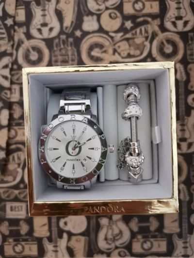 Лот: 17136504. Фото: 1. Женские часы Pandora (подарочный... Другие наручные часы